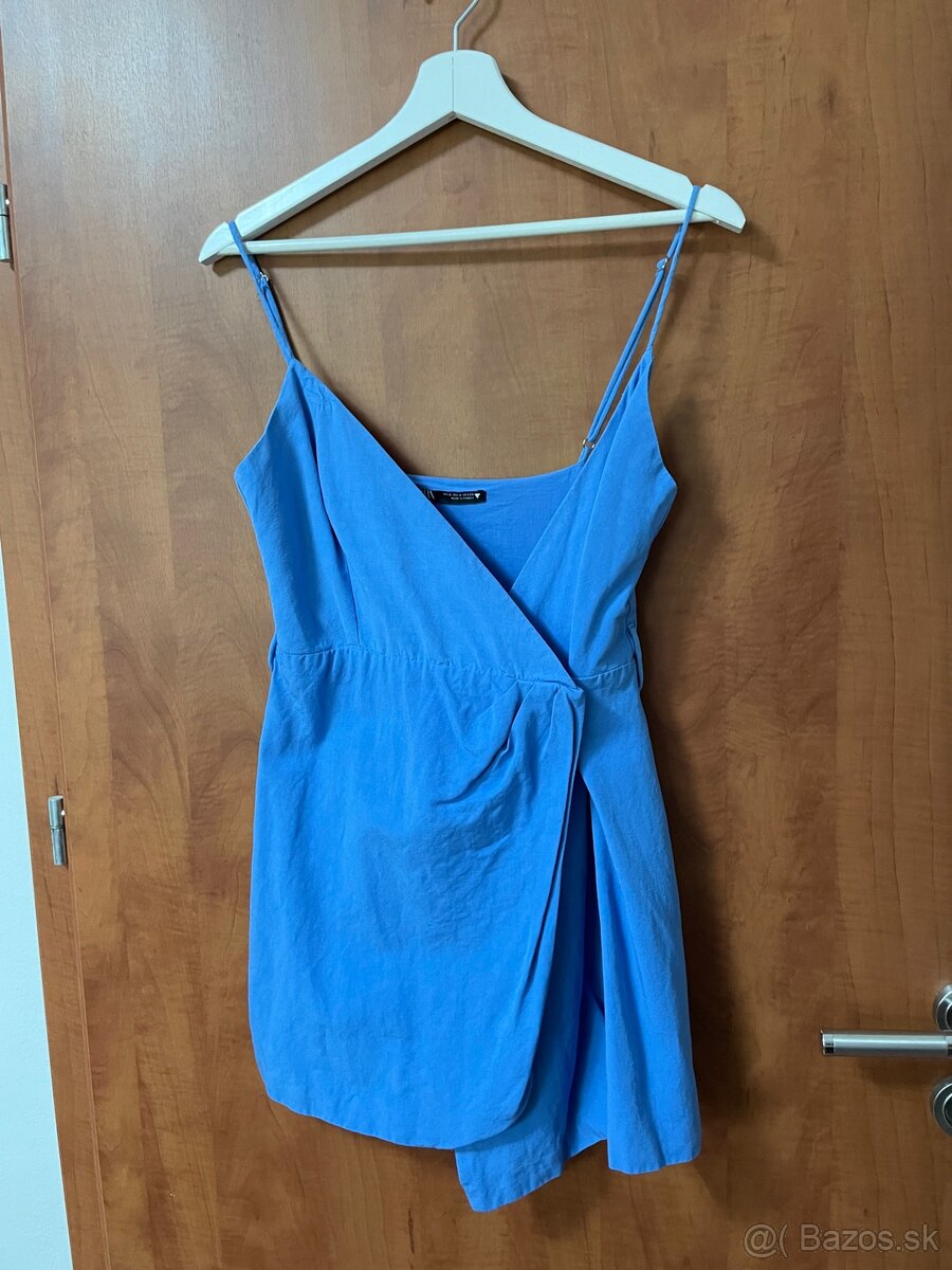Zara Mini šaty modré