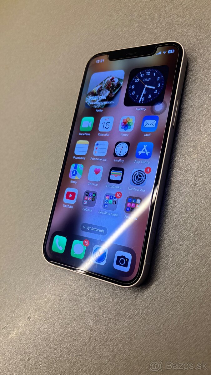 IPHONE 12 /WHITE / 128gb/