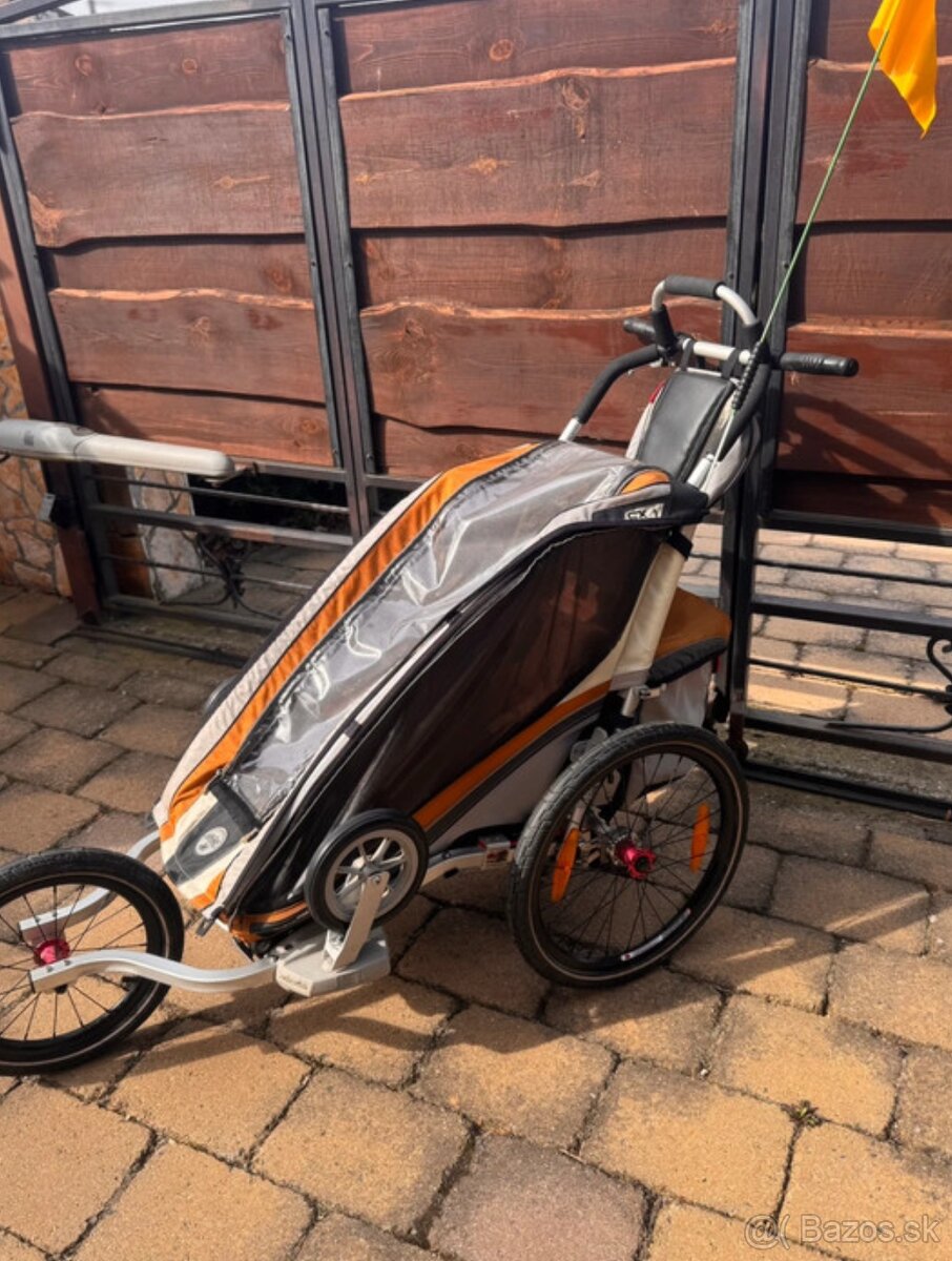 Multifunkcny detsky vozik Chariot CTS CX 1