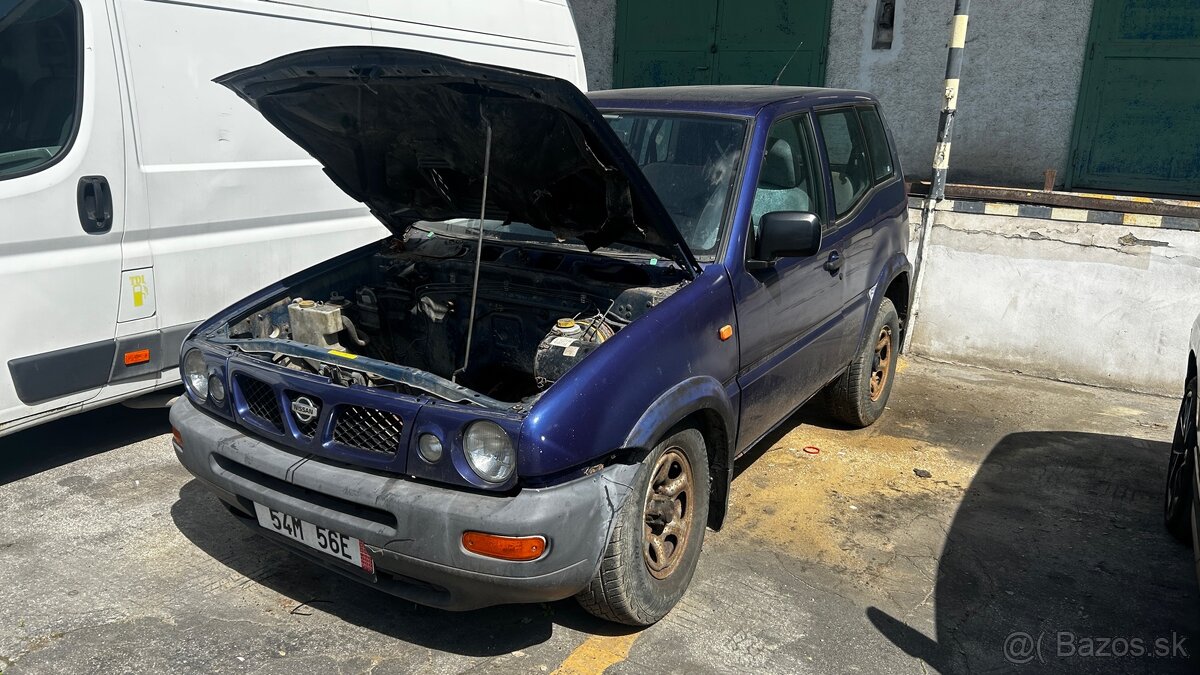 Nissan terano 2