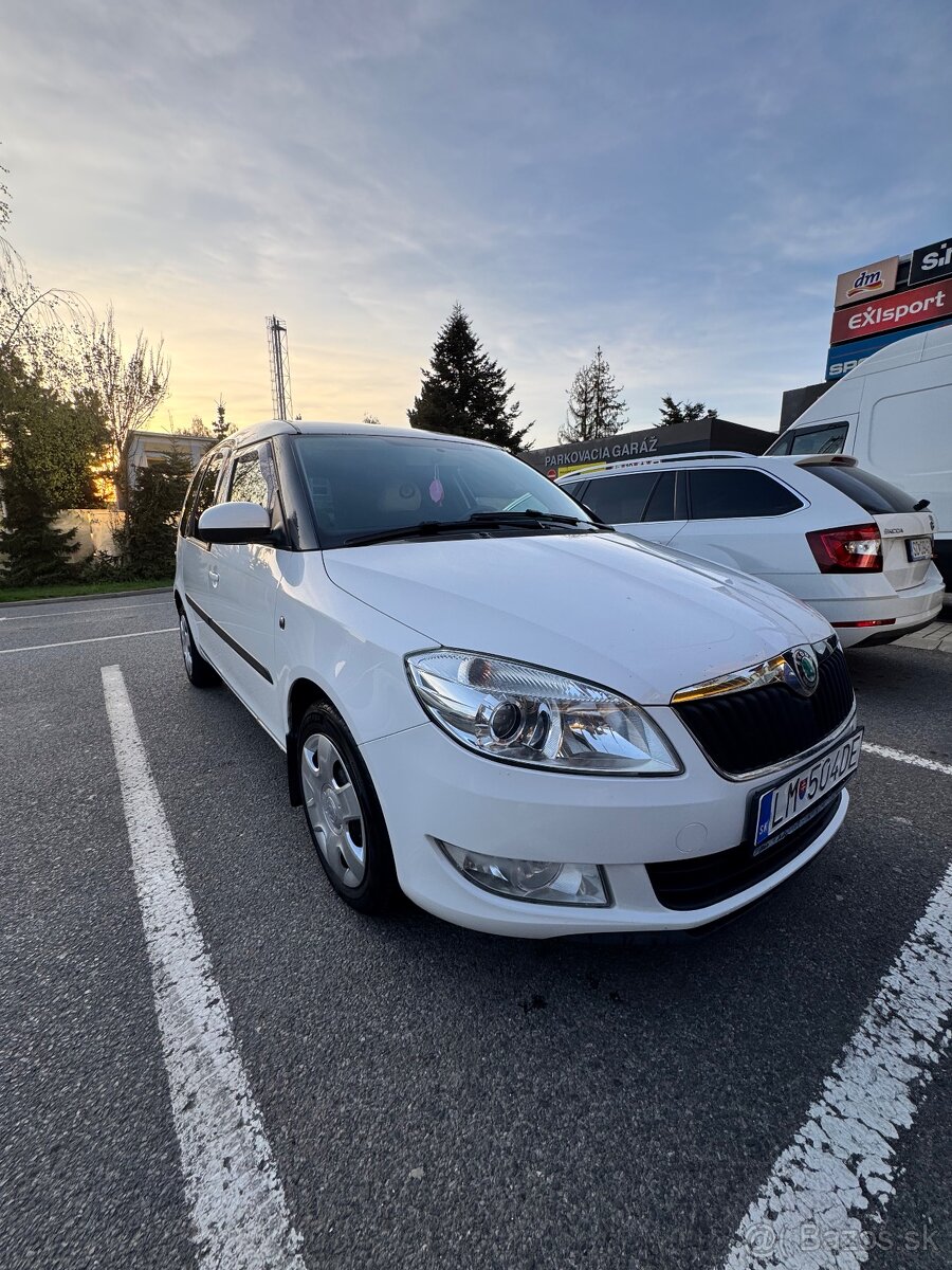 Škoda Roomster 1.6tdi