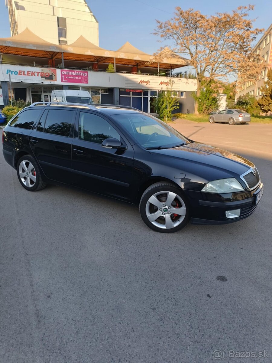 Škoda Octavia Combi 1.9 TDI ŠPORT LINE+Bez DPF+Ťažné