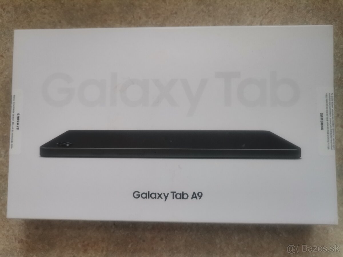 Predám tablet Samsung Galaxy Tab A9 LTE 64GB Graphite