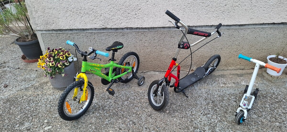 Predám decký bicykel GHOST