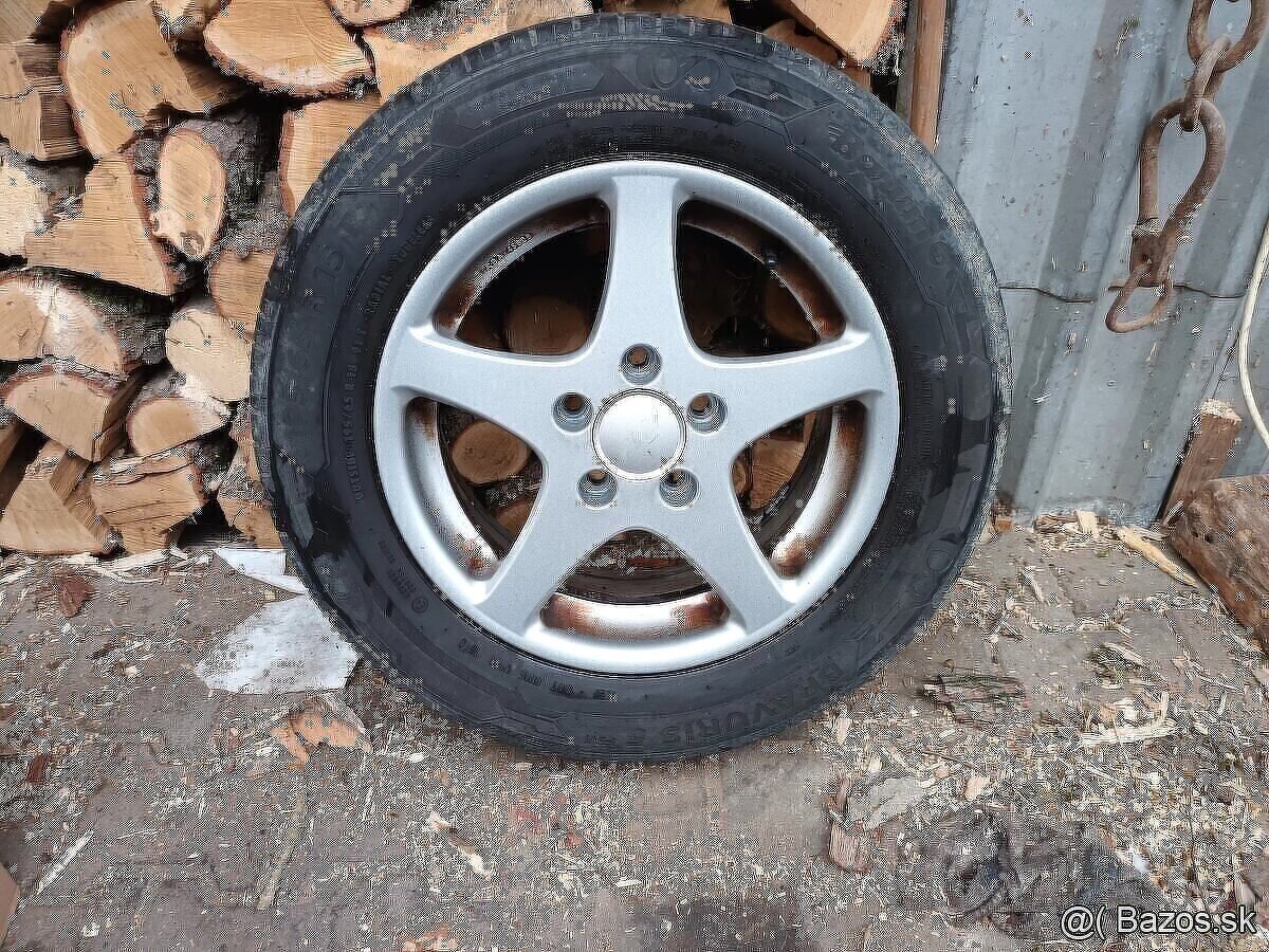 Predam disky na Volkswagen Passat b5 r15