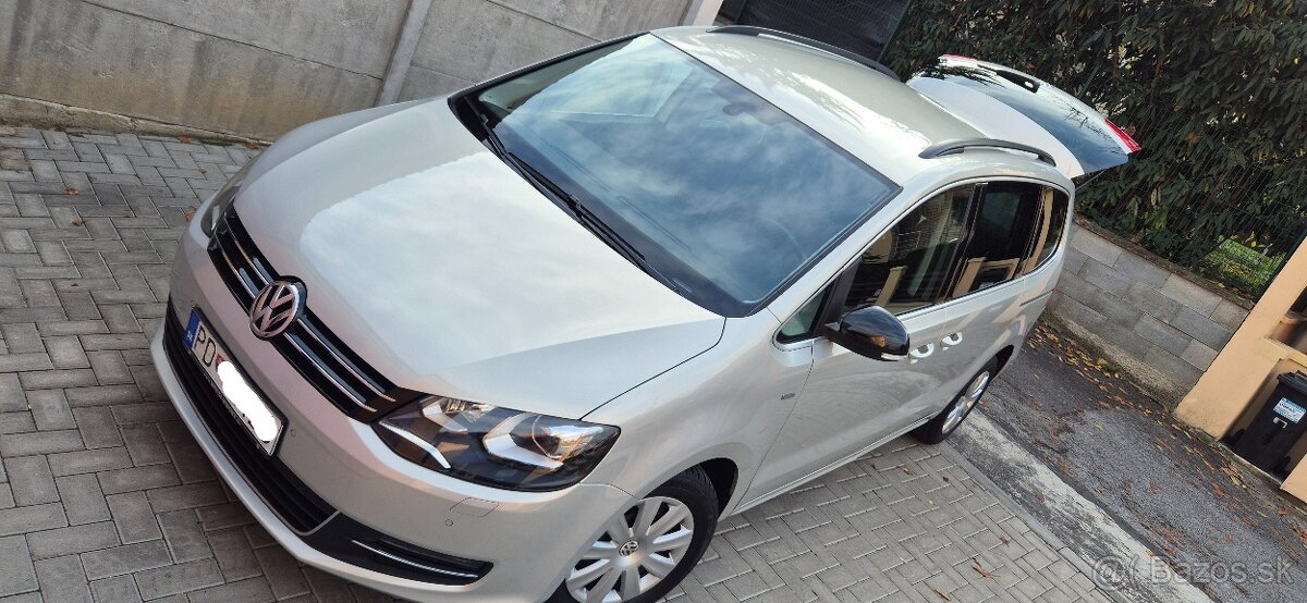 VW Sharan DSG + webasto