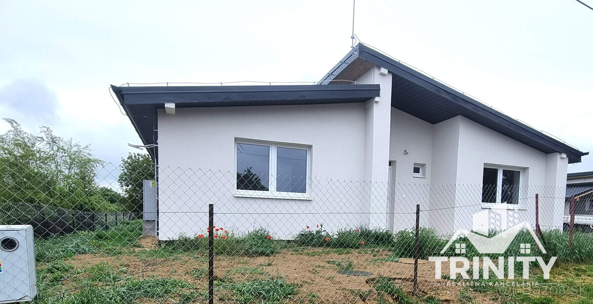 Na predaj novostavba 4-izbového nízkoenergetického rodinného