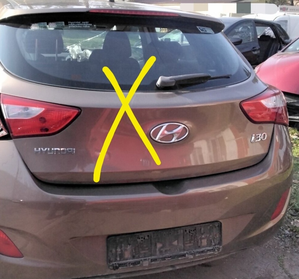 predám DVERE, MOTOR G4FA Hyundai i30 1.4i 2012 PREVODOVKA 6