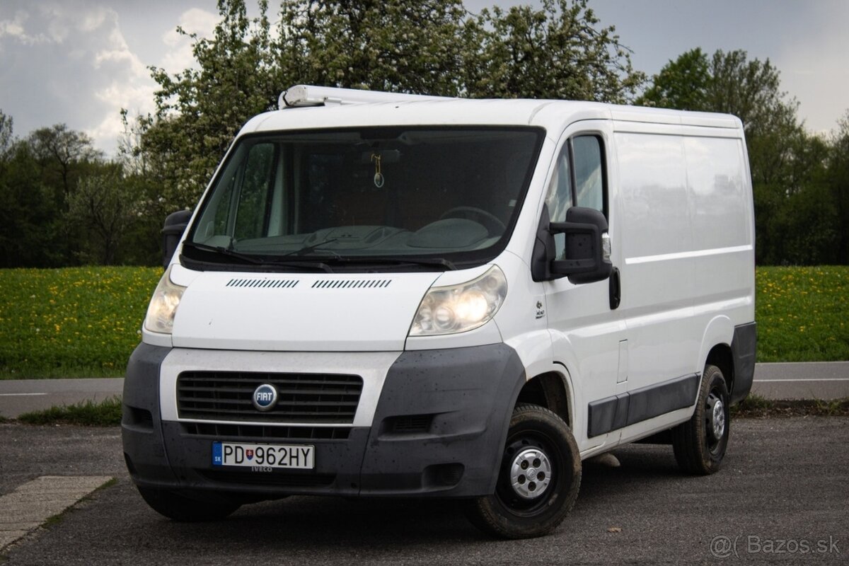 Fiat Ducato 2.3 MJTD L1H1 aj na splátky1