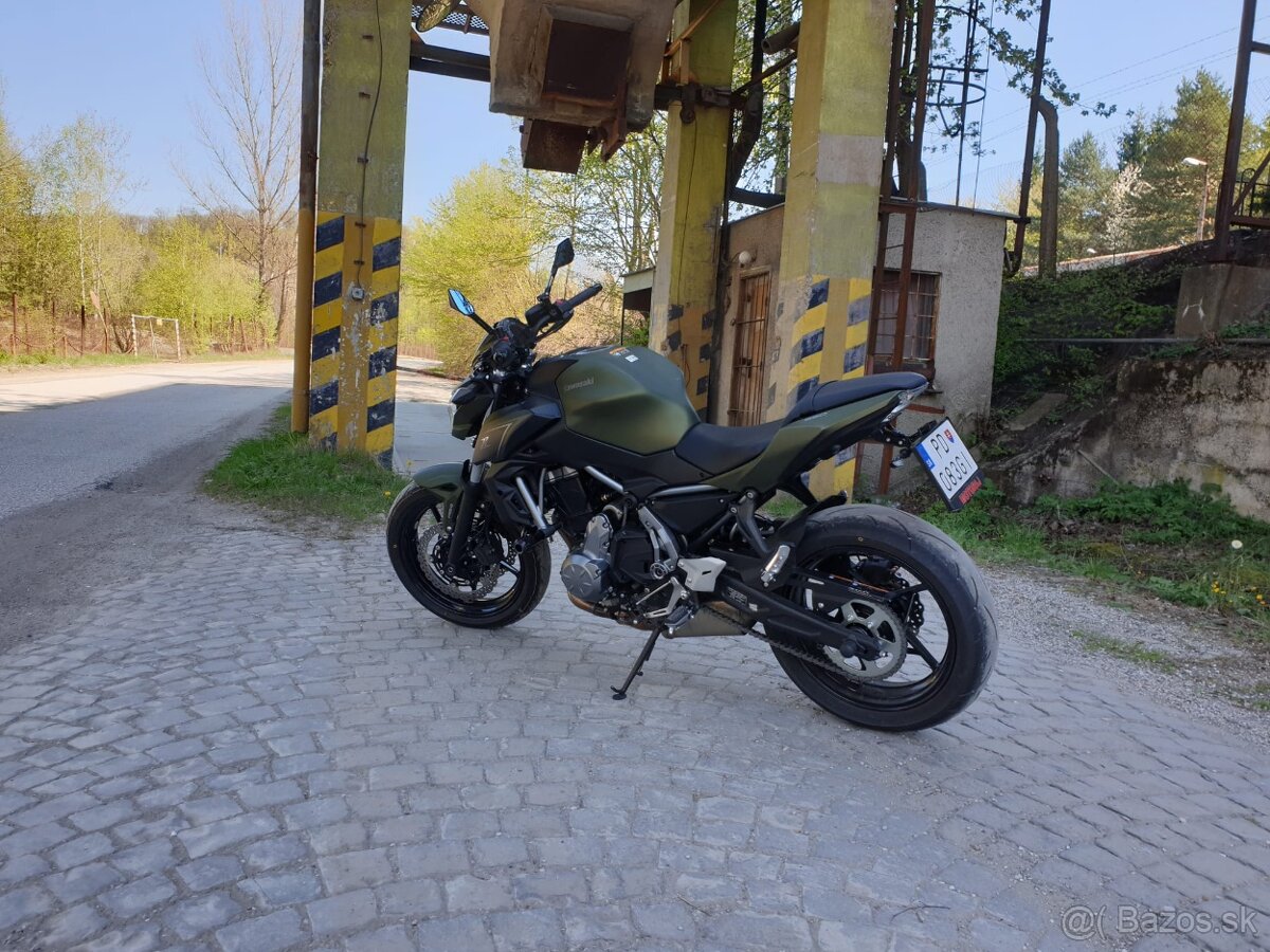 Kawasaki z650 limited edition 50,2kw