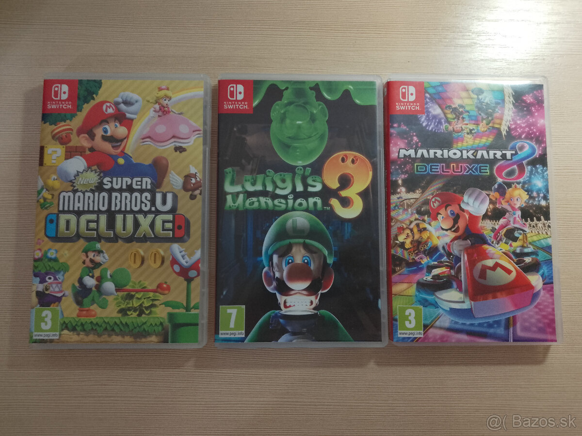Hry na Nintendo Switch