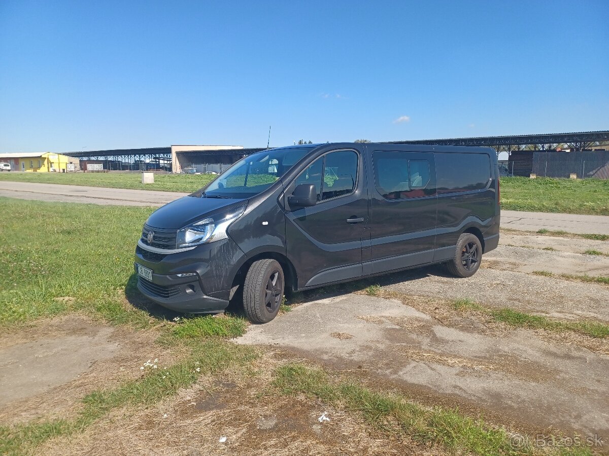 Fiat Talento 2,0 d ecojet 6 míst (Trafic Vivaro)
