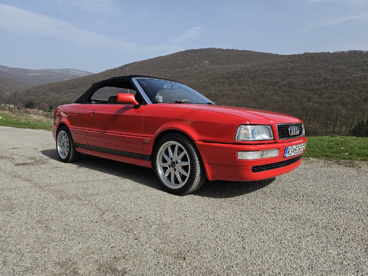 Predám Audi 80 Cabrio 2.3 E