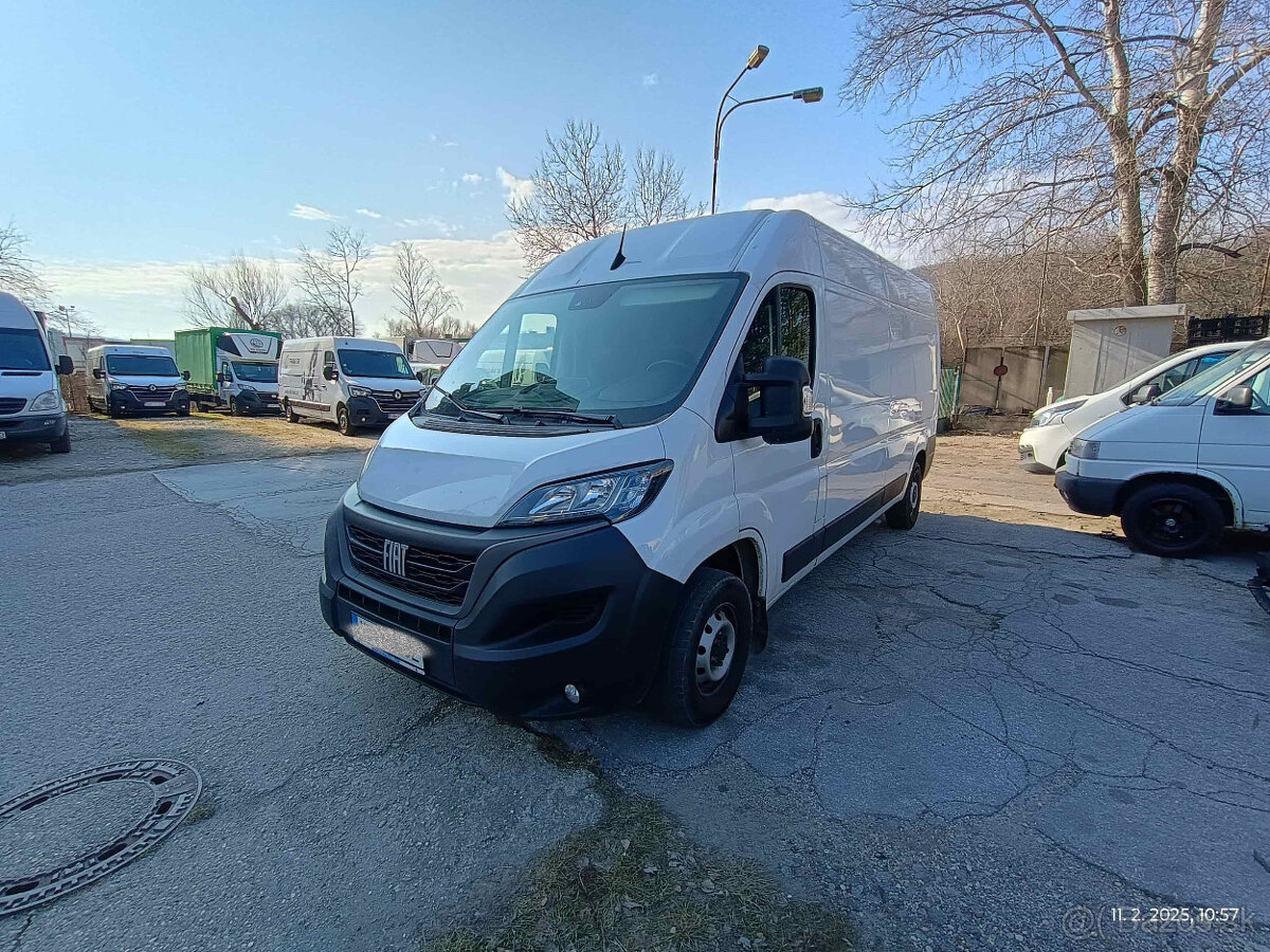 Dodávka FIAT Ducato 2.2 MultiJet SCR 140 L3H2 35, 103kW