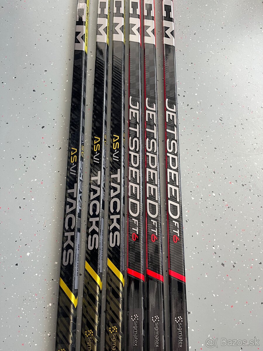 hokejky CCM FT6 a AS-VI Vypredaj klubu