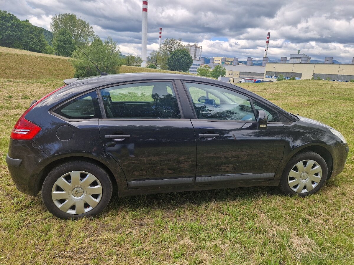 Citroen c4 1,6i-80kw.benzin.prvy majitel SK