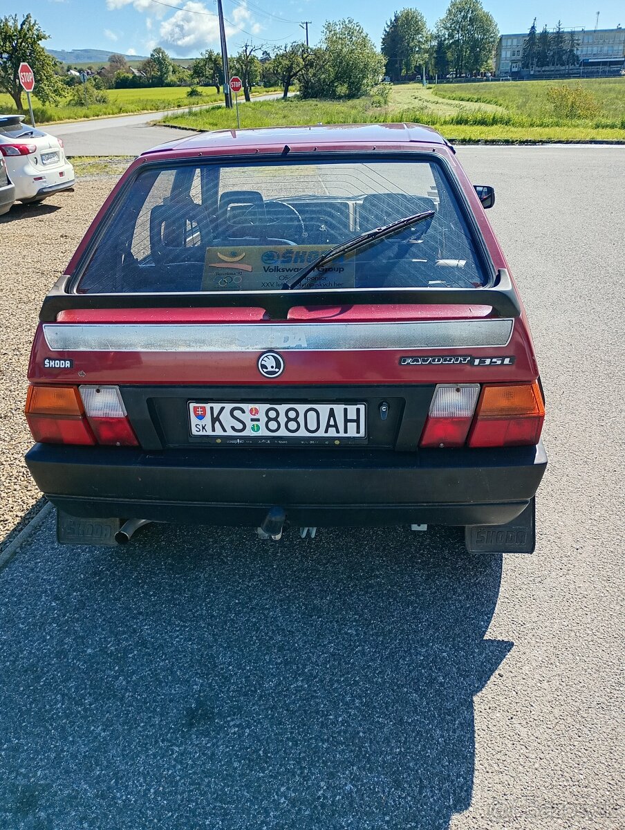 Škoda Favorit 135 L