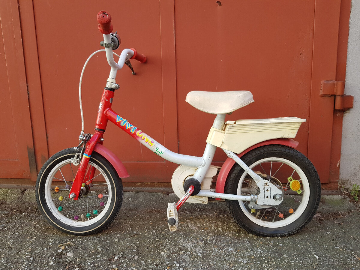 Darujem detsky bicykel