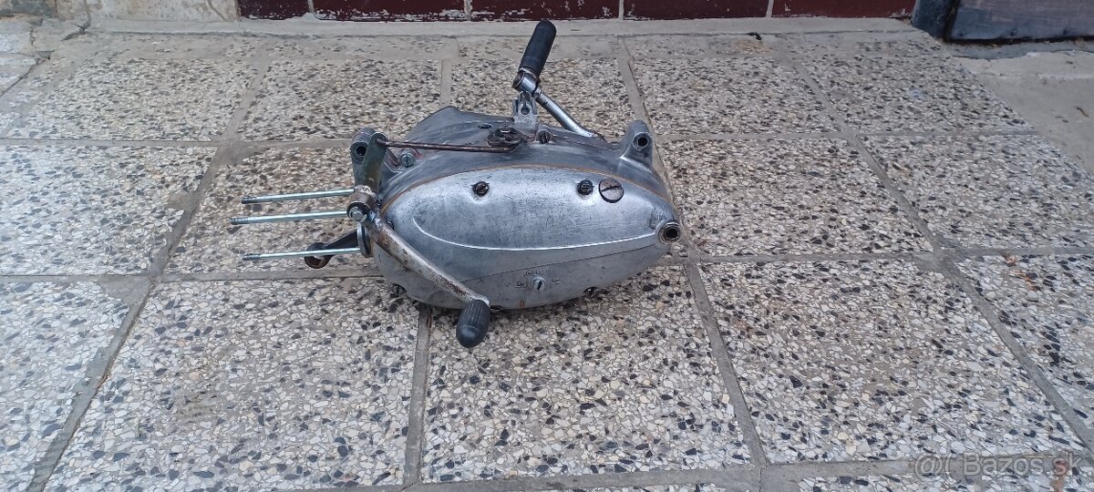 Jawa pionier motor