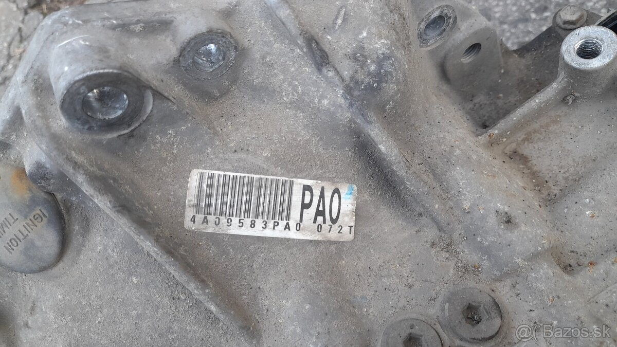 Suzuki Ignis, Liana,1.3 67 kw PREDAM prevodovku PA0 072T