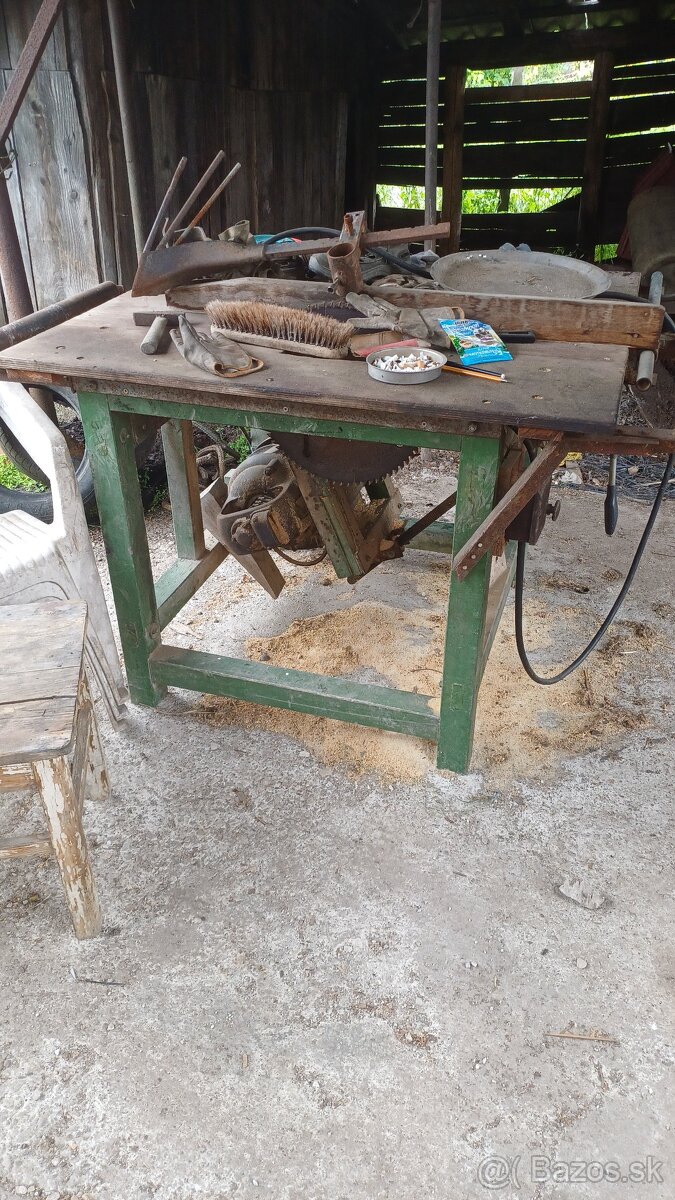 Staršie Stolárske stroje na predaj