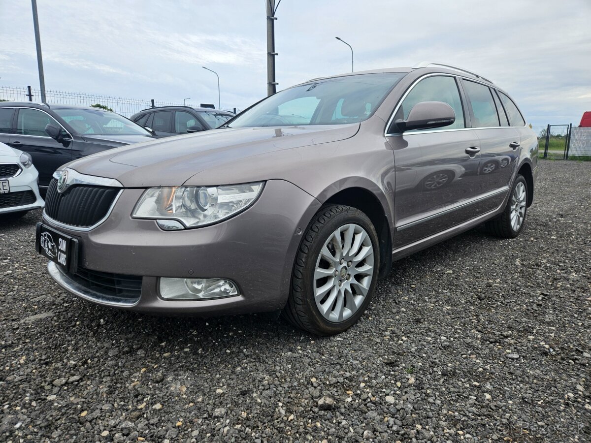 Škoda Superb Combi 2.0 TDi CR DSG Elegance, SR, 2.maj.