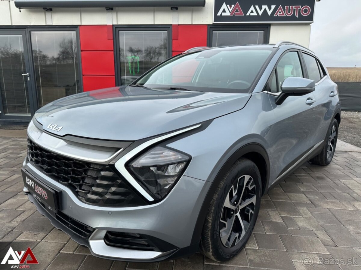 Kia Sportage 1.6 CRDi mHEV 4WD A/T Gold, Slovenské vozidlo