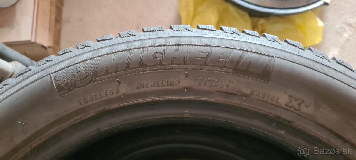 Michelin Alpin5 195/55 R16 91T XL