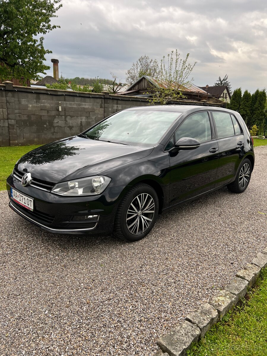 Volkswagen Golf 7, 1,2TSI