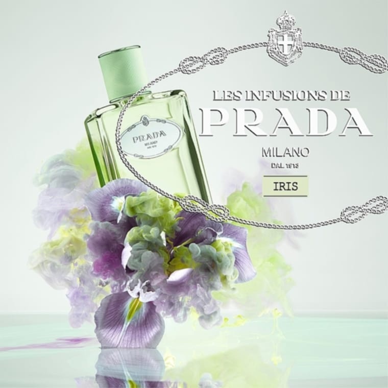 Prada iris 50 ml parfém