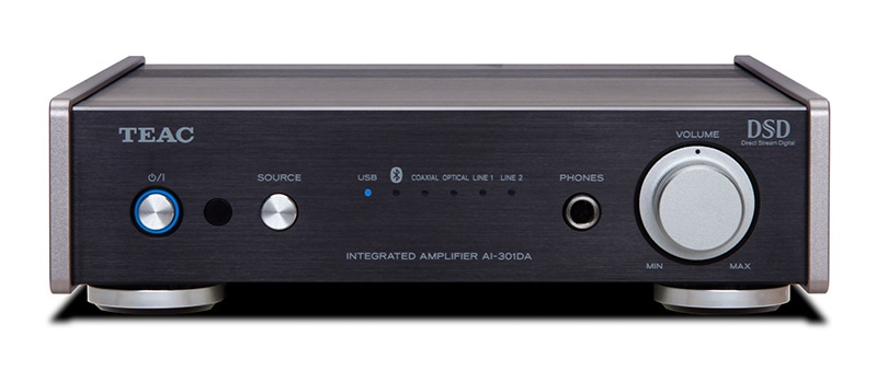 Predám zosilňovač Teac AI-301DA (čierny)