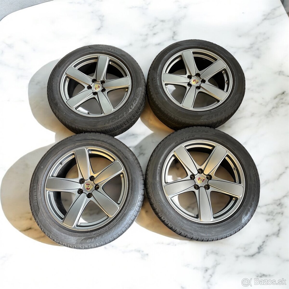 Predám originál kolesa Porsche Macan R19