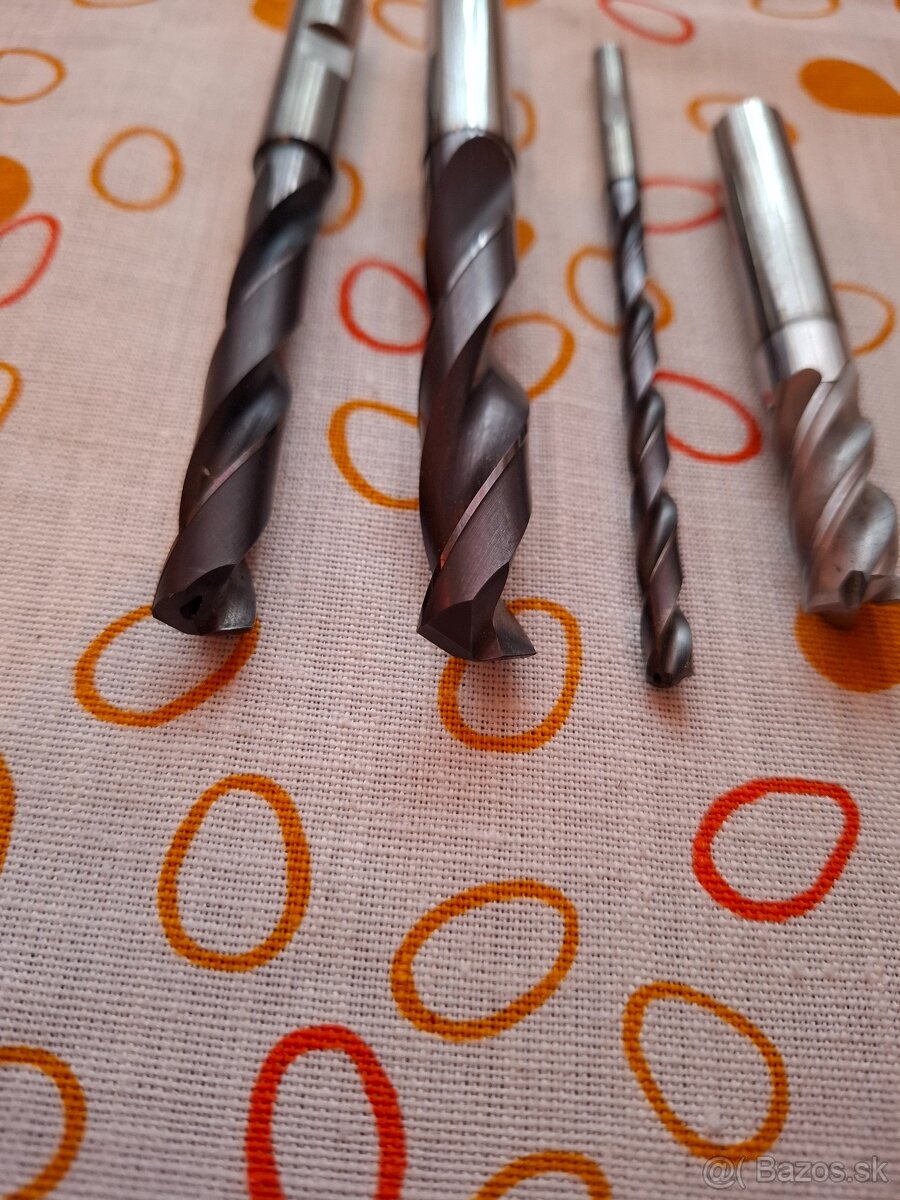 Vrtaky ,frézy,platky