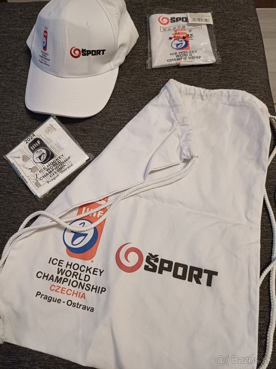 Nový hokejový set IIHF 2024