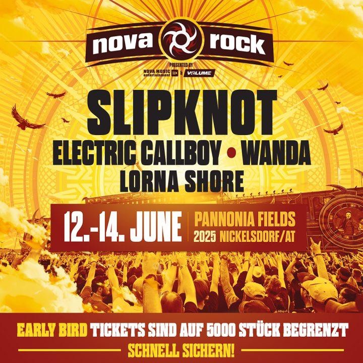 Slipknot Nova Rock 2025