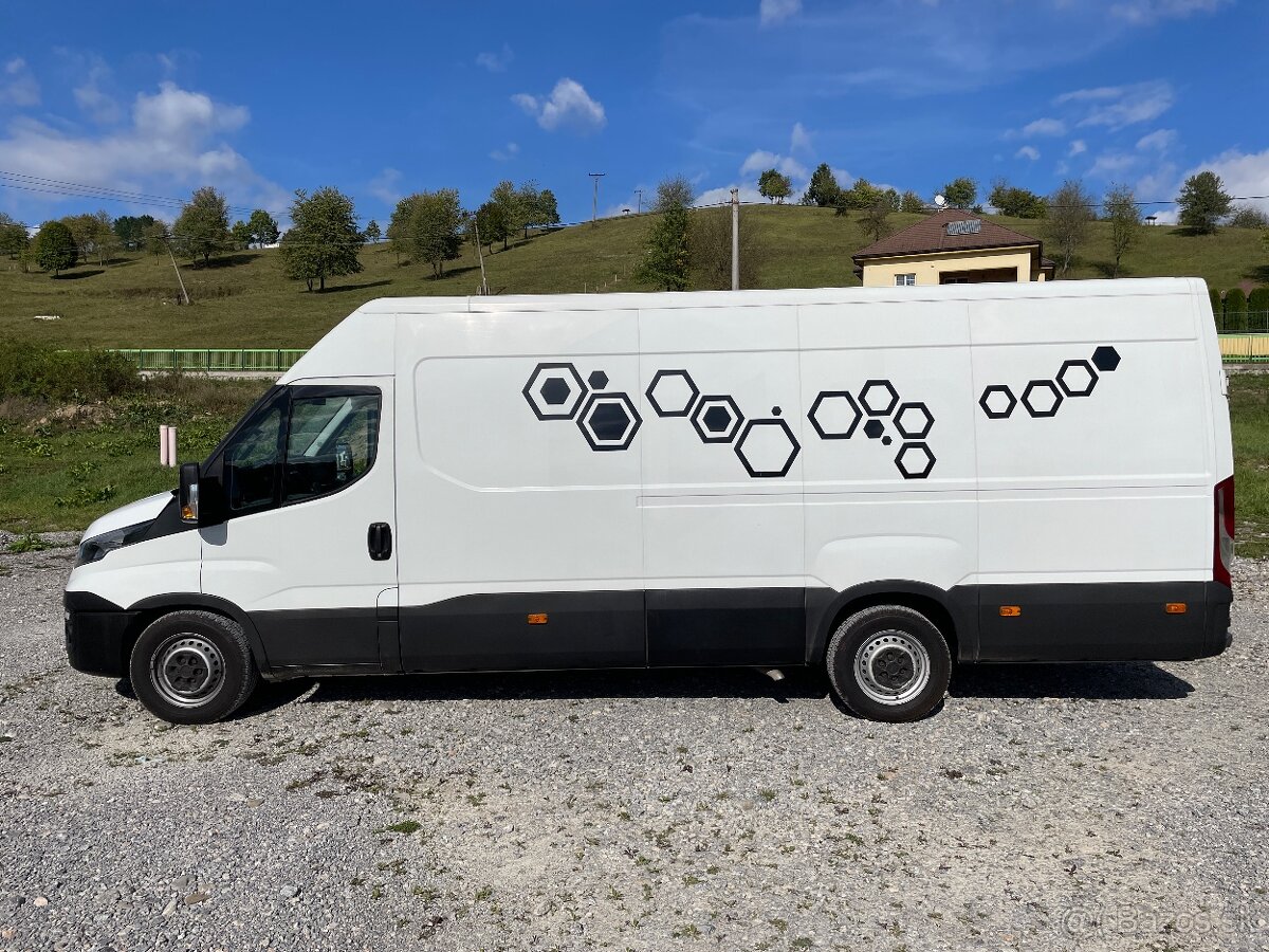 IVECO DAILY Maxi HIMATIC,klima,KAMERA,vydreva+osvetlenie,DPH