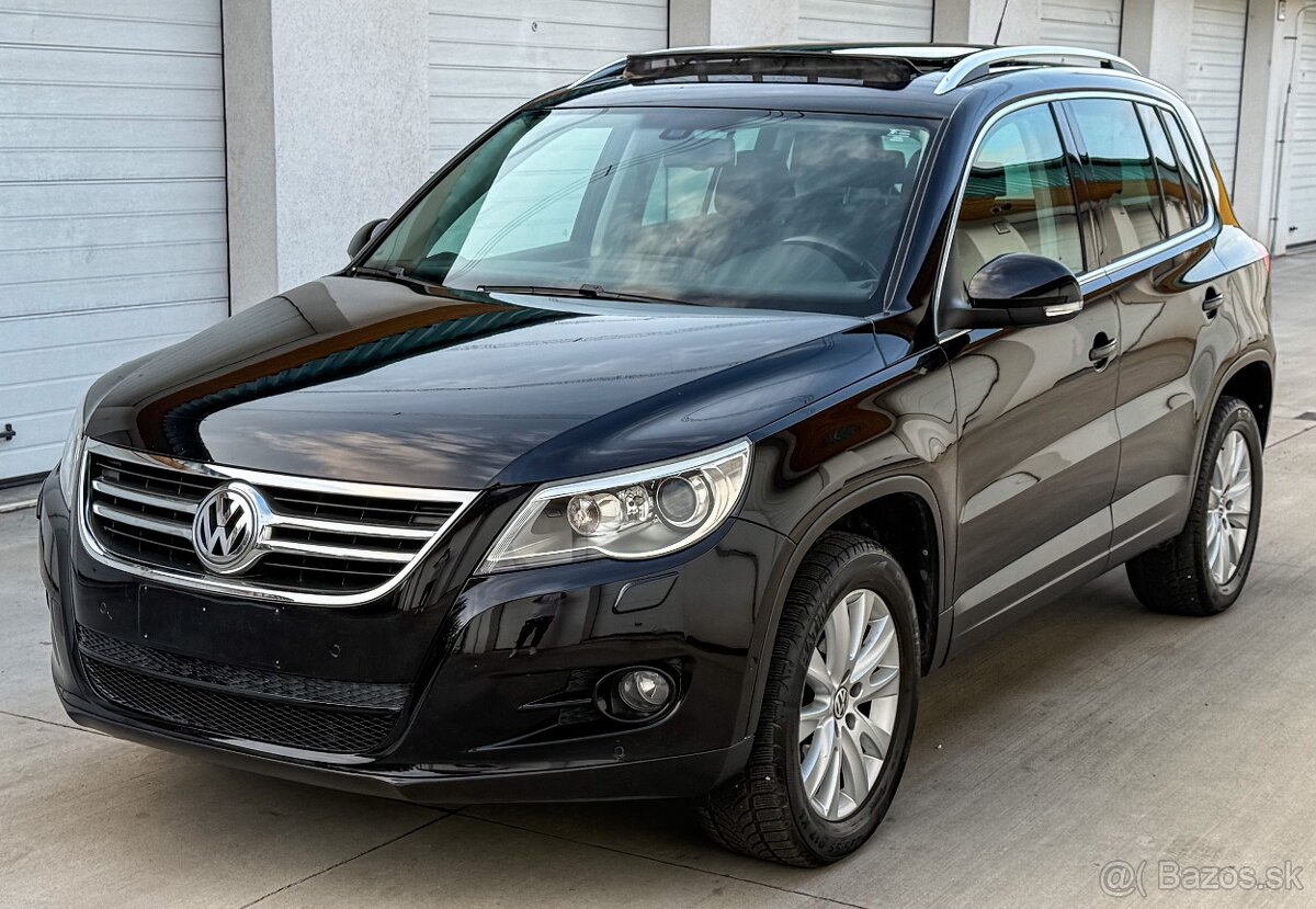 VW Tiguan 2.0 TDI 4Motion A/T