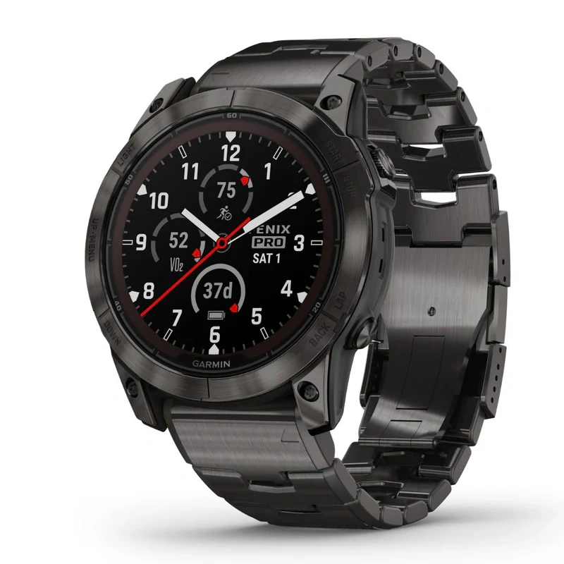 Predám hodinky Garmin Fenix 7X Pro Sapphire Solar