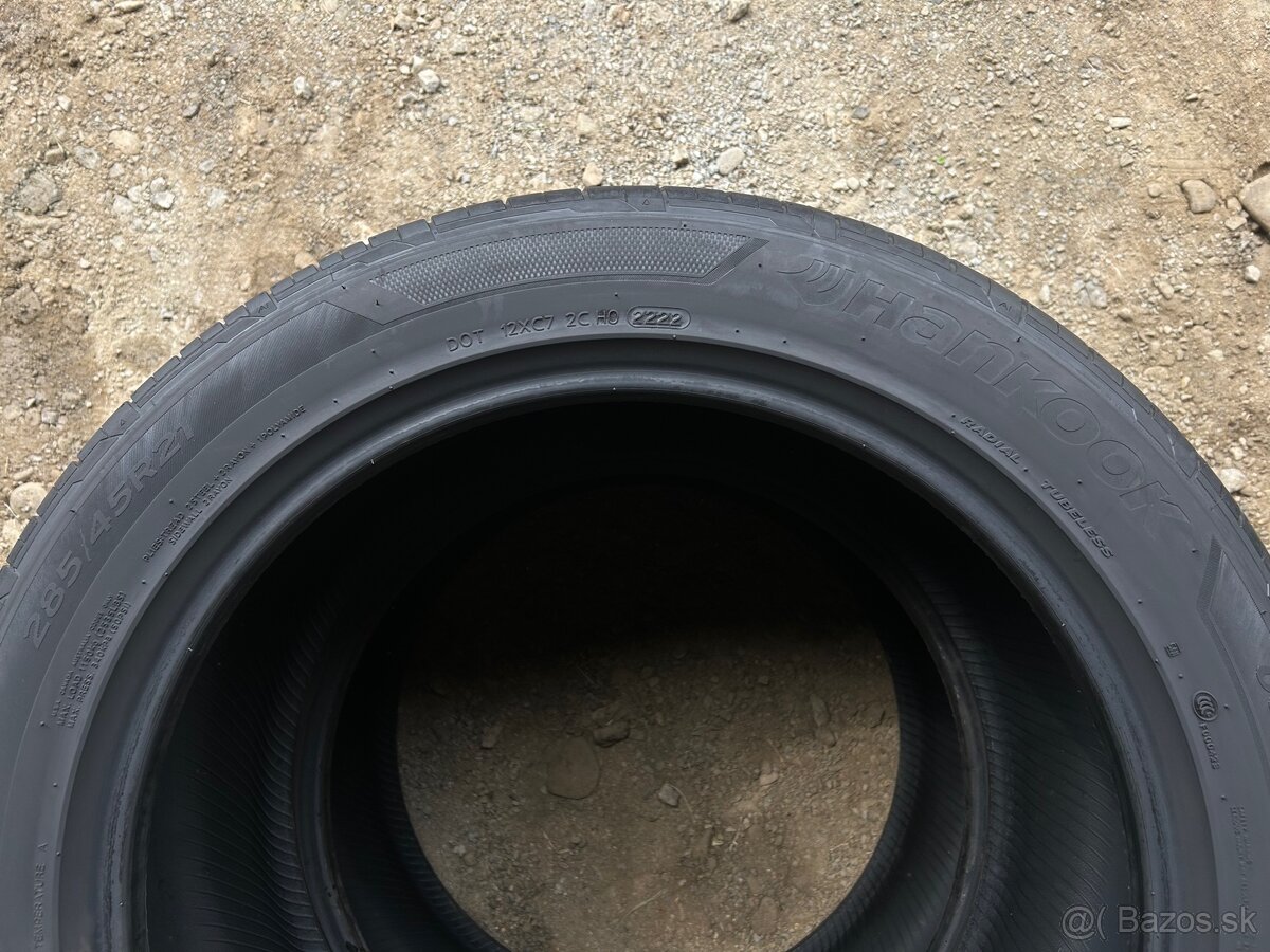 Pneu 285/45 R21 letné HANKOOK VENTUS S1EVO 3 SUV