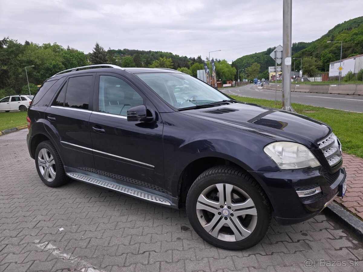Mercedes ML 350 CDI 4MATIC. Rok.2011