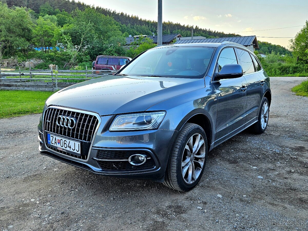 Audi Q5 S-Line 3.0 TDI 180kW / Banq & Olufsen / Panoráma