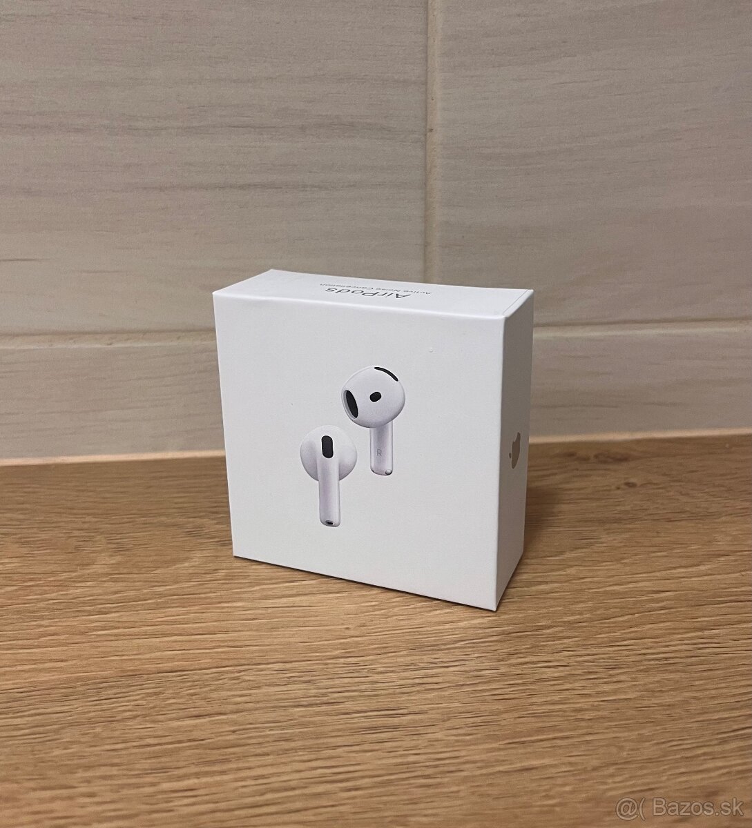 Airpods 4 + záruka