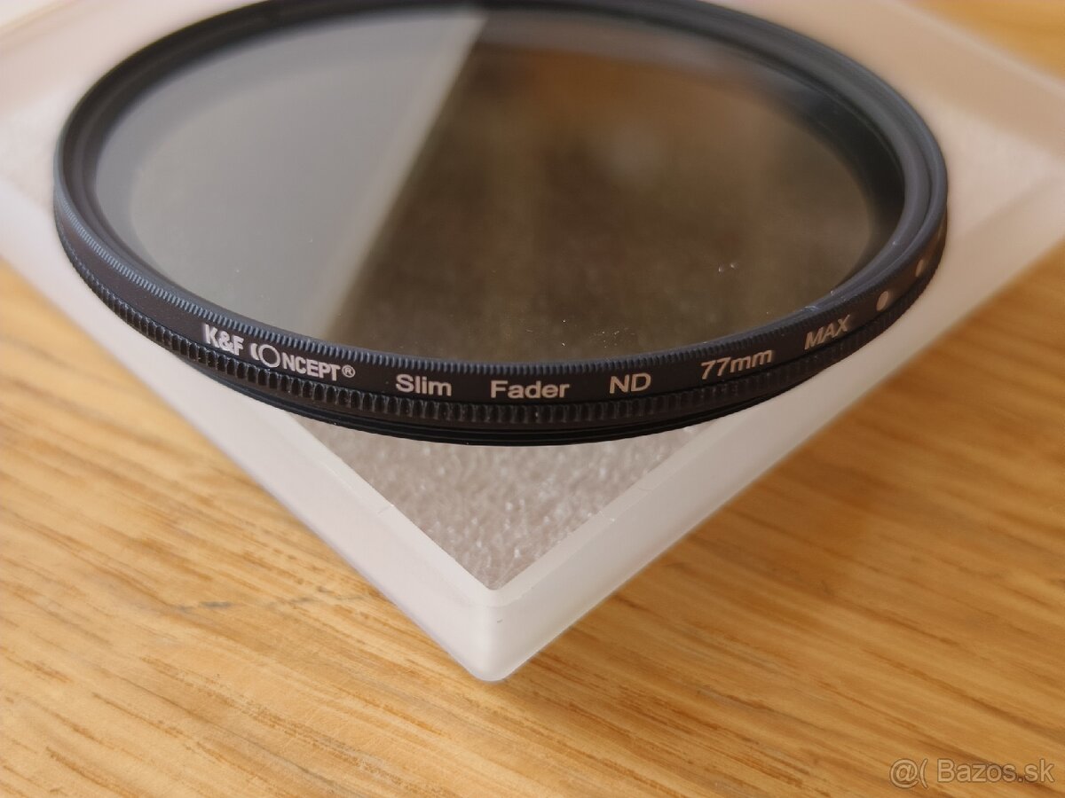 Predám variabilný ND filter 77mm