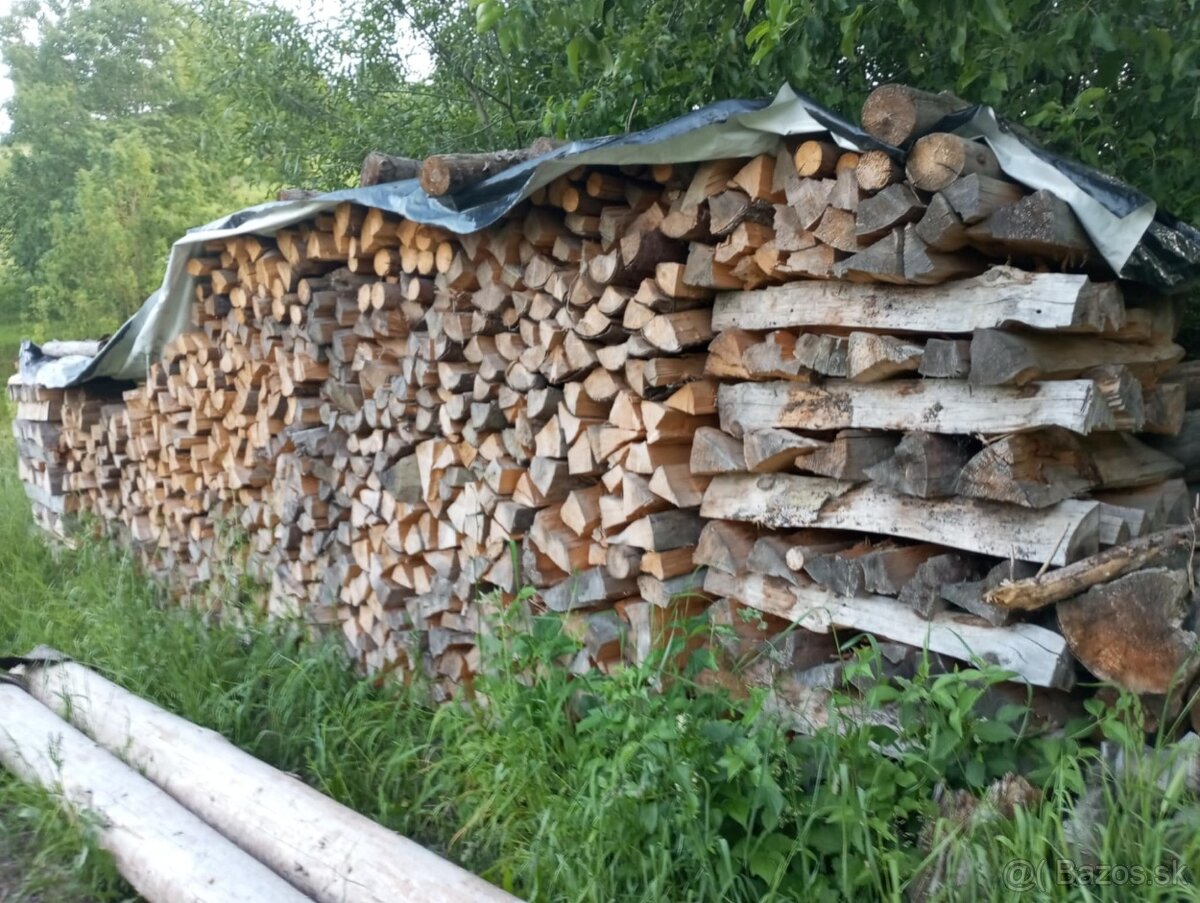 Predám drevo na palivo