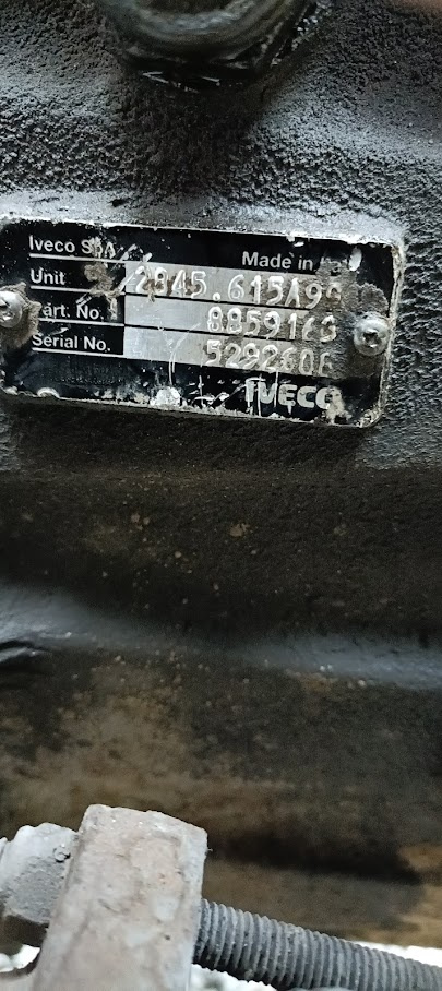 Predam prevodovku Iveco Euro cargo