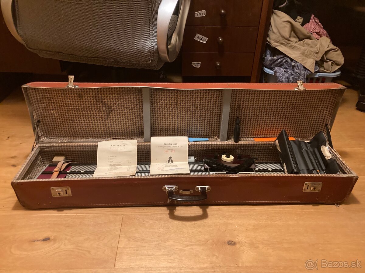 Pletacie stroje Dopleta 180 a 191