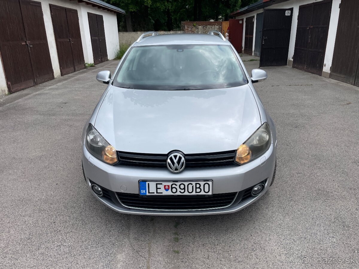 Volkswagen Golf VI Variant 1.6 TDI