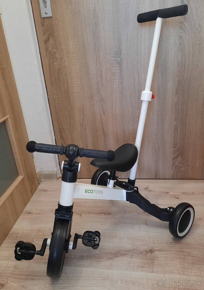 Trojkolka Ecotoys 2v1