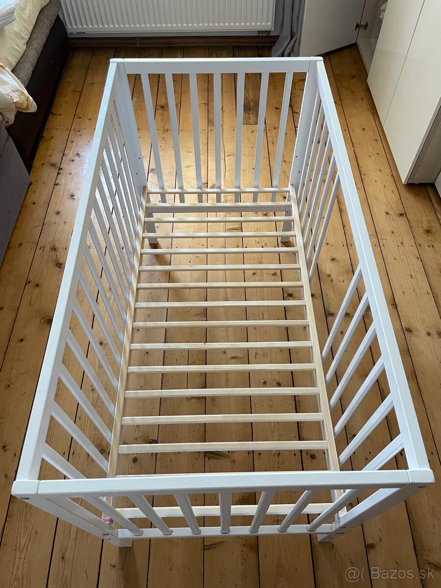 Detská postielka 60x120