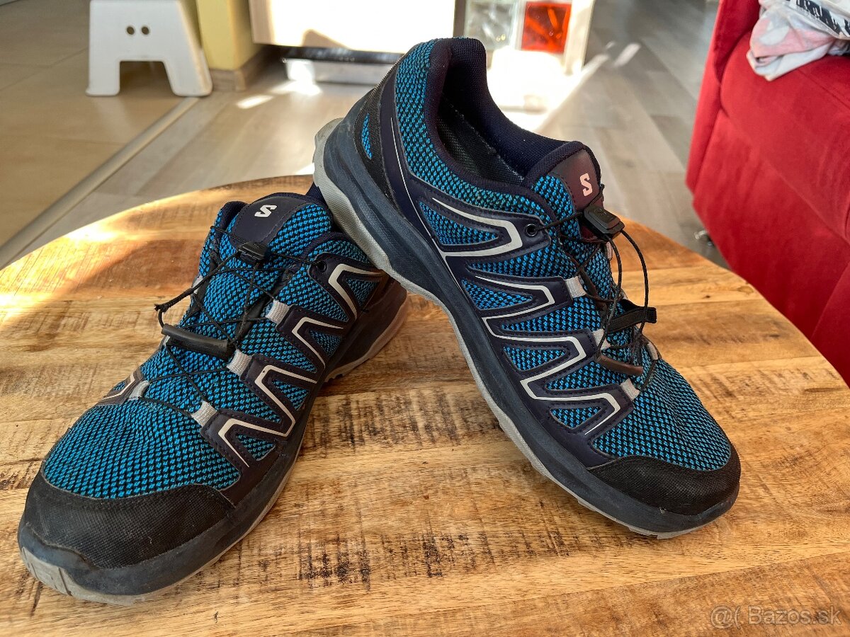 Nepremokave tenisky Salomon Custer GTX, vel.46